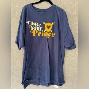I’ll be your prince Disney shirt